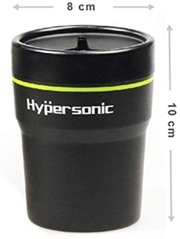 Hypersonic Basurero para Auto, Porta Moneda, audífonos etc, para organizar y Mantener Limpio el Interior de tu automóvil