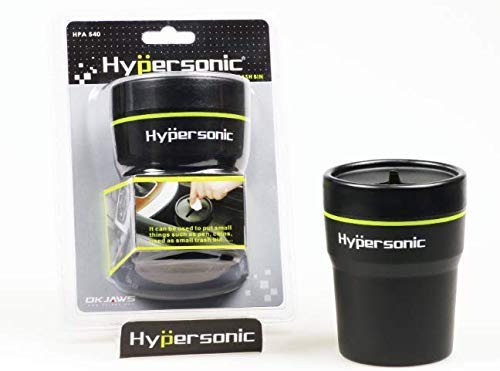 Hypersonic Basurero para Auto, Porta Moneda, audífonos etc, para organizar y Mantener Limpio el Interior de tu automóvil