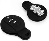 GoBadges KC077 - Llavero de Silicona (para Mini Cooper F54, 55, 56, 57-redjack)