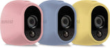Arlo VMA1200C Protectora - Accesorio para cámara de Seguridad (Protectora, Universal, Azul, Rosa, Amarillo, Silicona)