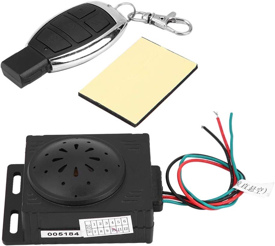 Sistema Antirrobo Universal Para Motocicletas, 9v-16v Sistema De Alarma De Seguridad Para Motocicletas Inmovilizador Para Motocicletas Dispositivo De Prevención De Robos Con Control Remoto