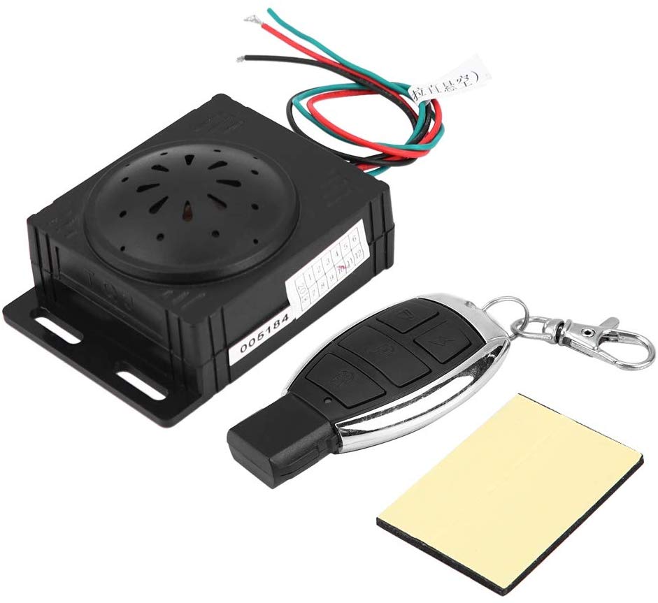 Sistema Antirrobo Universal Para Motocicletas, 9v-16v Sistema De Alarma De Seguridad Para Motocicletas Inmovilizador Para Motocicletas Dispositivo De Prevención De Robos Con Control Remoto