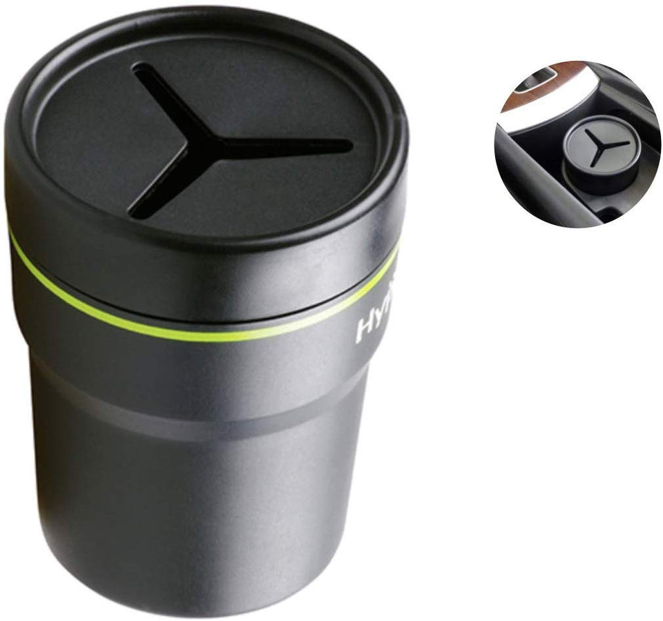 Hypersonic Basurero para Auto, Porta Moneda, audífonos etc, para organizar y Mantener Limpio el Interior de tu automóvil