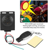 Sistema Antirrobo Universal Para Motocicletas, 9v-16v Sistema De Alarma De Seguridad Para Motocicletas Inmovilizador Para Motocicletas Dispositivo De Prevención De Robos Con Control Remoto