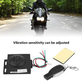Sistema Antirrobo Universal Para Motocicletas, 9v-16v Sistema De Alarma De Seguridad Para Motocicletas Inmovilizador Para Motocicletas Dispositivo De Prevención De Robos Con Control Remoto