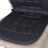 BDK SC-056 Calentador de viaje – Cojín de asiento climatizado, 12 voltios, acolchado térmico para coche, SUV, furgoneta, camión y silla de oficina