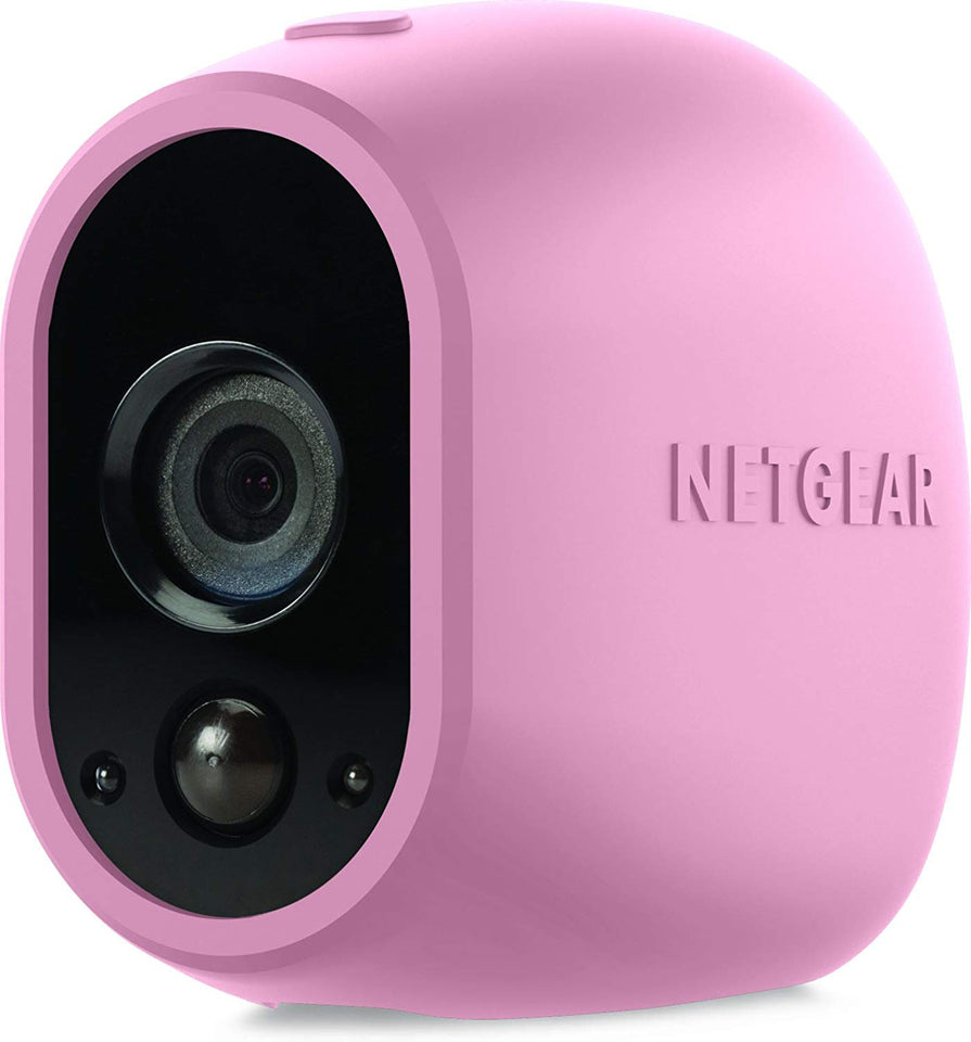 Arlo VMA1200C Protectora - Accesorio para cámara de Seguridad (Protectora, Universal, Azul, Rosa, Amarillo, Silicona)