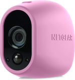 Arlo VMA1200C Protectora - Accesorio para cámara de Seguridad (Protectora, Universal, Azul, Rosa, Amarillo, Silicona)