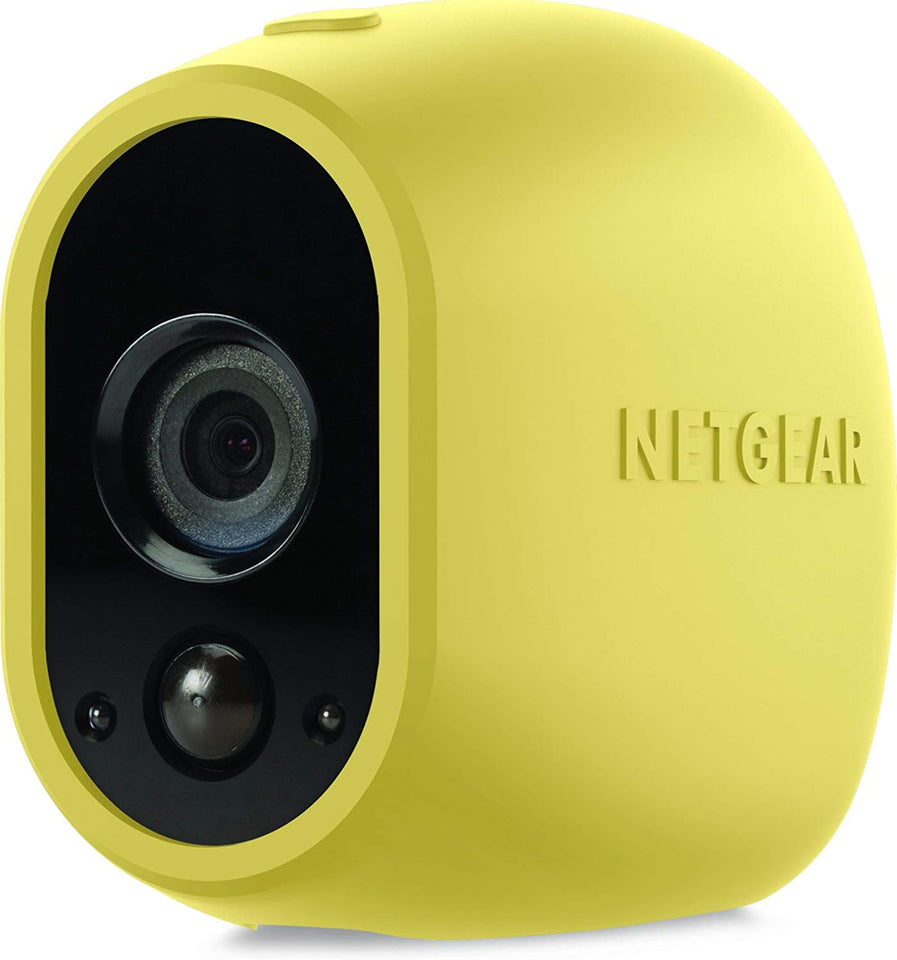 Arlo VMA1200C Protectora - Accesorio para cámara de Seguridad (Protectora, Universal, Azul, Rosa, Amarillo, Silicona)