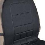 BDK SC-056 Calentador de viaje – Cojín de asiento climatizado, 12 voltios, acolchado térmico para coche, SUV, furgoneta, camión y silla de oficina