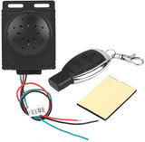 Sistema Antirrobo Universal Para Motocicletas, 9v-16v Sistema De Alarma De Seguridad Para Motocicletas Inmovilizador Para Motocicletas Dispositivo De Prevención De Robos Con Control Remoto
