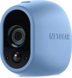 Arlo VMA1200C Protectora - Accesorio para cámara de Seguridad (Protectora, Universal, Azul, Rosa, Amarillo, Silicona)