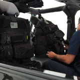 Smittybilt 5661001 Gear - Funda para Asiento Delantero, Color Negro