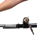 Mikels BHD-37 Bastón Antirrobo para Volante Telescópico Heavy Duty