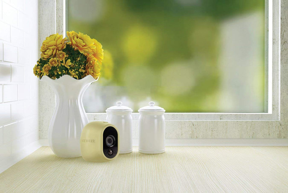 Arlo VMA1200C Protectora - Accesorio para cámara de Seguridad (Protectora, Universal, Azul, Rosa, Amarillo, Silicona)