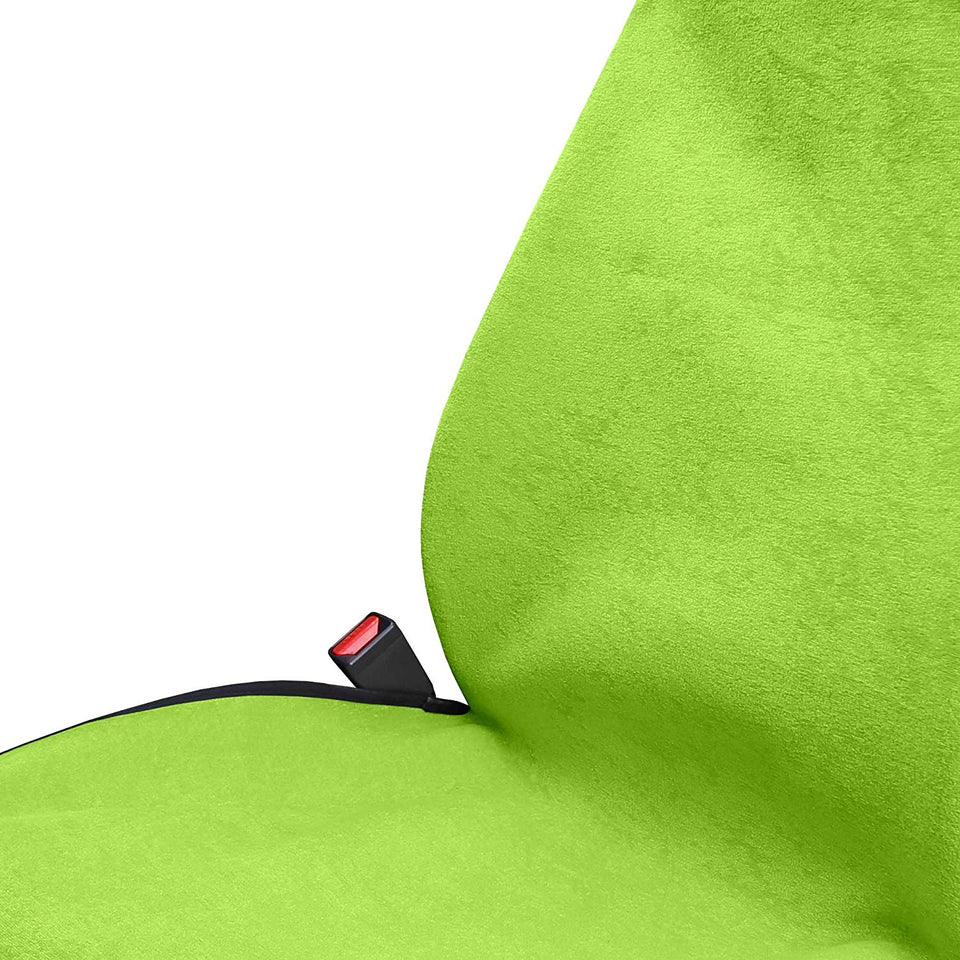 FH Group FH1006LIGHTBLUE - Funda para Asiento de Coche Resistente al Agua, Ideal para Entrenamientos, Gimnasio, Yoga o Playa, Verde, Color