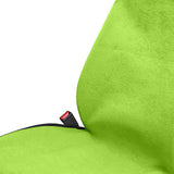 FH Group FH1006LIGHTBLUE - Funda para Asiento de Coche Resistente al Agua, Ideal para Entrenamientos, Gimnasio, Yoga o Playa, Verde, Color