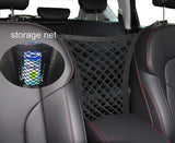 Charlemain Red Organizador Coche Mascota Aislamiento Protección Red Red de Almacenamiento de Troncos ara Botellas para Coches y Camiones [30 * 25cm]