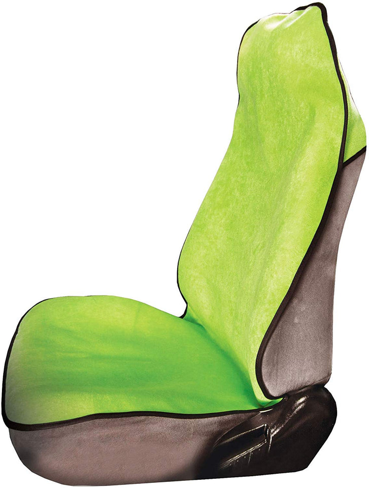 FH Group FH1006LIGHTBLUE - Funda para Asiento de Coche Resistente al Agua, Ideal para Entrenamientos, Gimnasio, Yoga o Playa, Verde, Color
