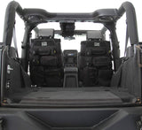 Smittybilt 5661001 Gear - Funda para Asiento Delantero, Color Negro