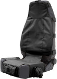 Smittybilt 5661001 Gear - Funda para Asiento Delantero, Color Negro