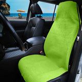 FH Group FH1006LIGHTBLUE - Funda para Asiento de Coche Resistente al Agua, Ideal para Entrenamientos, Gimnasio, Yoga o Playa, Verde, Color