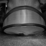 FH GROUP FH1121BLACK - Basurero para Coche, Color Negro, Gris